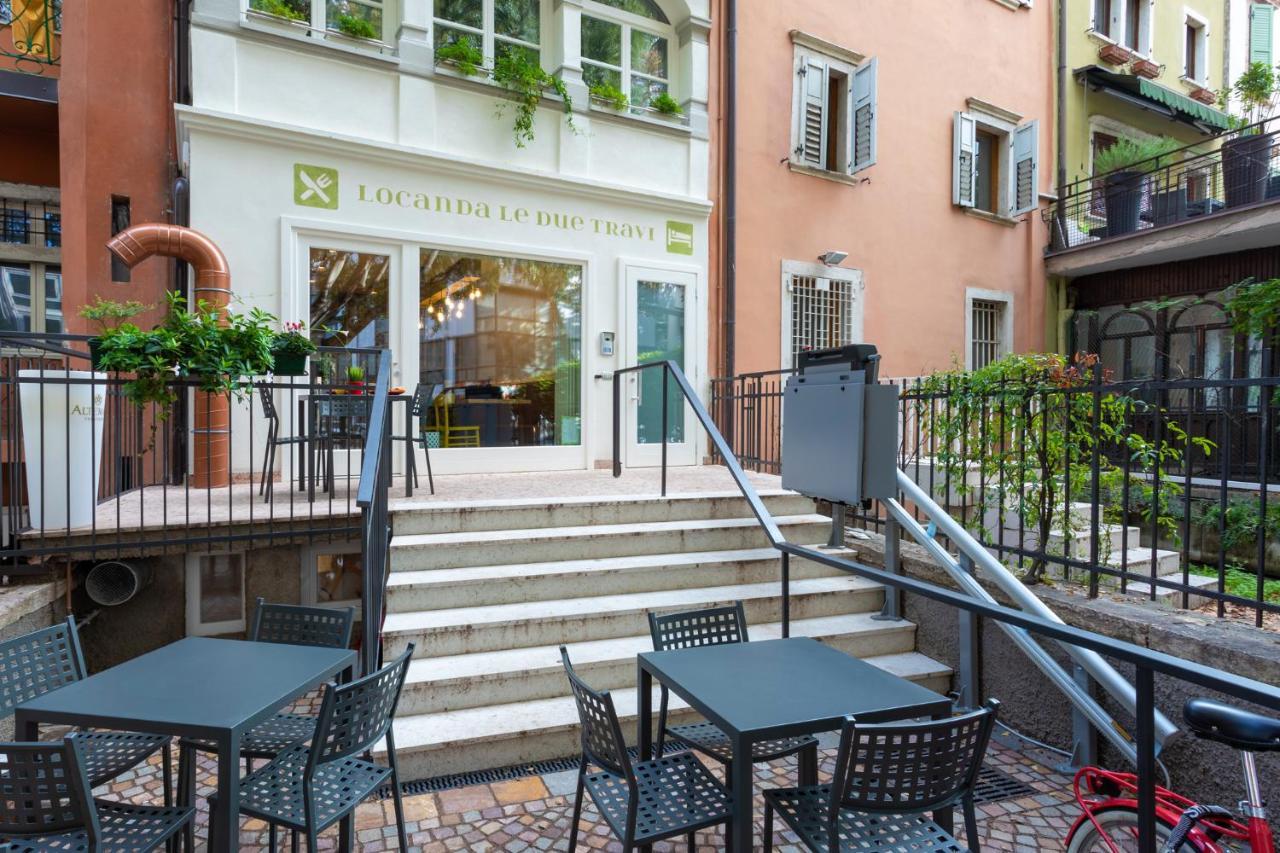 Locanda Le Due Travi Trento Exterior photo